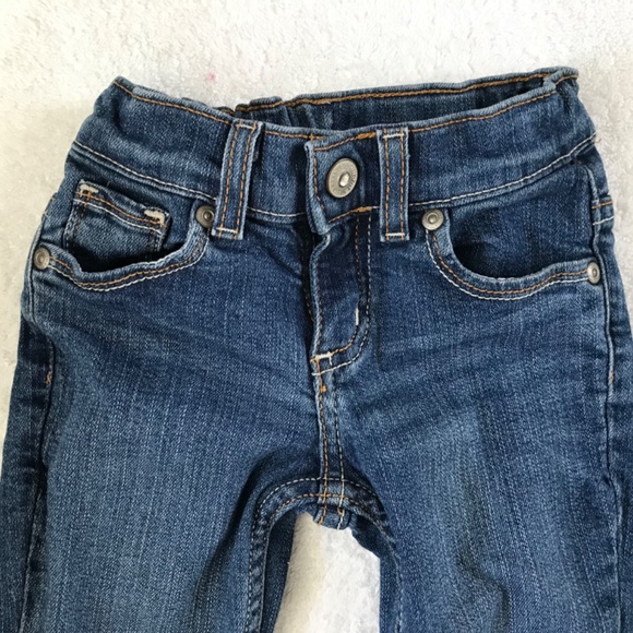 Sonoma bootcut jeans pockets elastic waist buttons in Girls Size 4 (Little Kids) - Picture 3 of 16